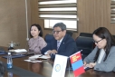 Олон улсын төлөөлөгчид Үндэсний геологийн албаны болон Монгол Солонгосын хамтарсан ховор металл боловсруулах төвийн үйл ажиллагаатай танилцлаа