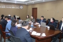 Монгол Улсын Төрийн албаны Зөвлөлийн Хүний нөөцийн аудитын баг Үндэсний геологийн албанд ажиллаж байна.